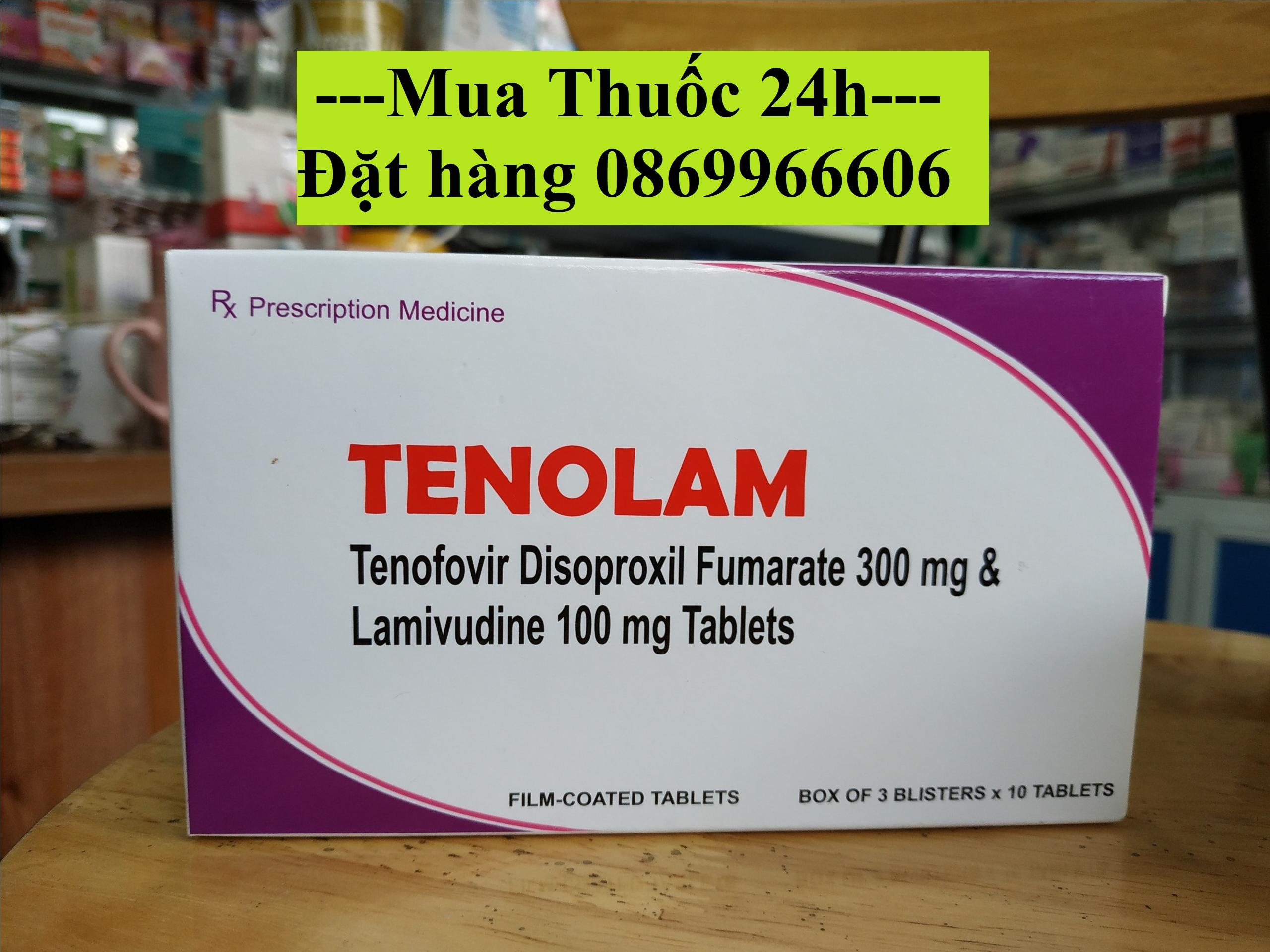 Thuốc Tenolam giá bao nhiêu mua ở đâu?