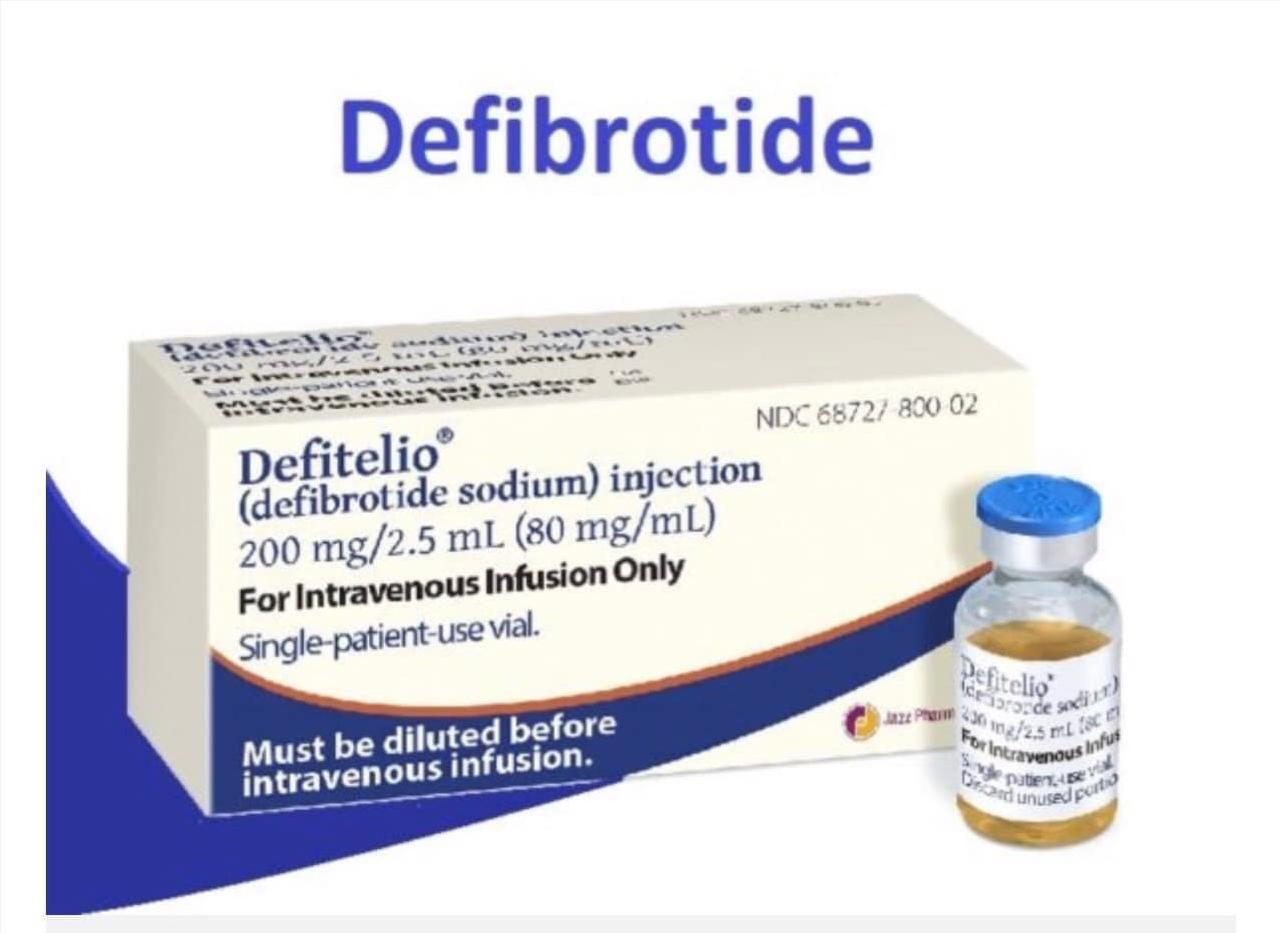 Thuốc Defitelio 80m/ml Defibrotide giá bao nhiêu mua ở đâu?