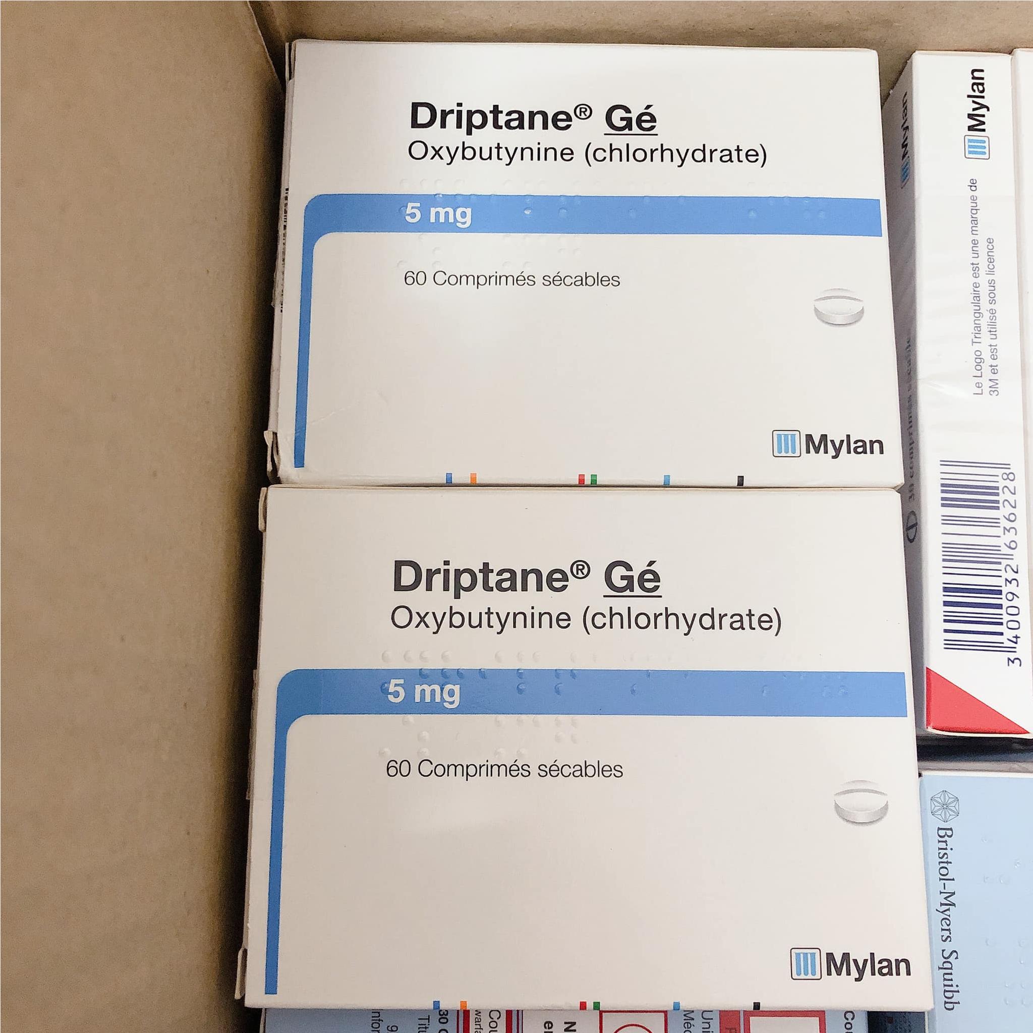 Thuốc Driptane Ge Oxybutynin 5mg giá bao nhiêu mua ở đâu?