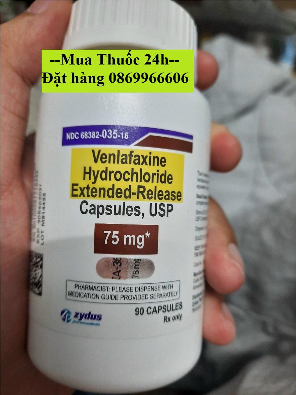 Thuốc Venlafaxine Zydus giá bao nhiêu mua ở đâu?
