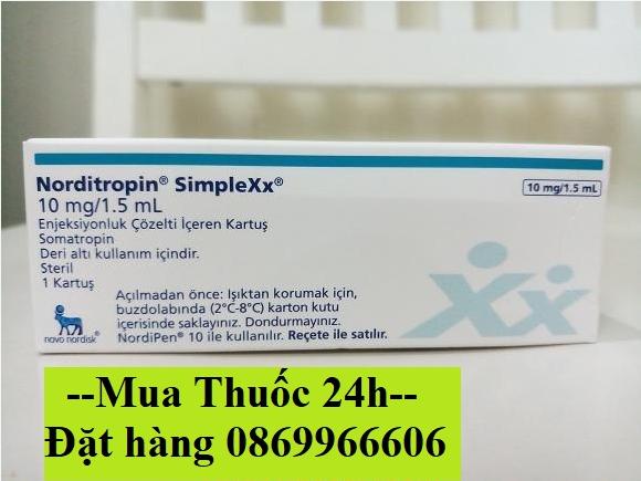 Thuốc Norditropin Simplexx (Somatropin) giá bao nhiêu mua ở đâu?