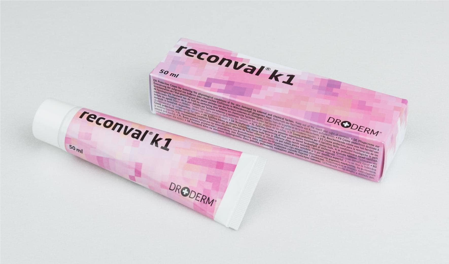 Thuốc Reconval K1 dạng bôi 50ml giá bao nhiêu mua ở đâu?