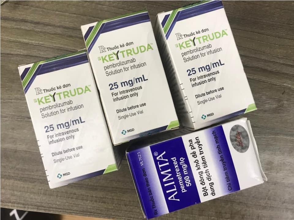 Thuốc Keytruda điều trị ung thư mua ở đâu giá bao nhiêu