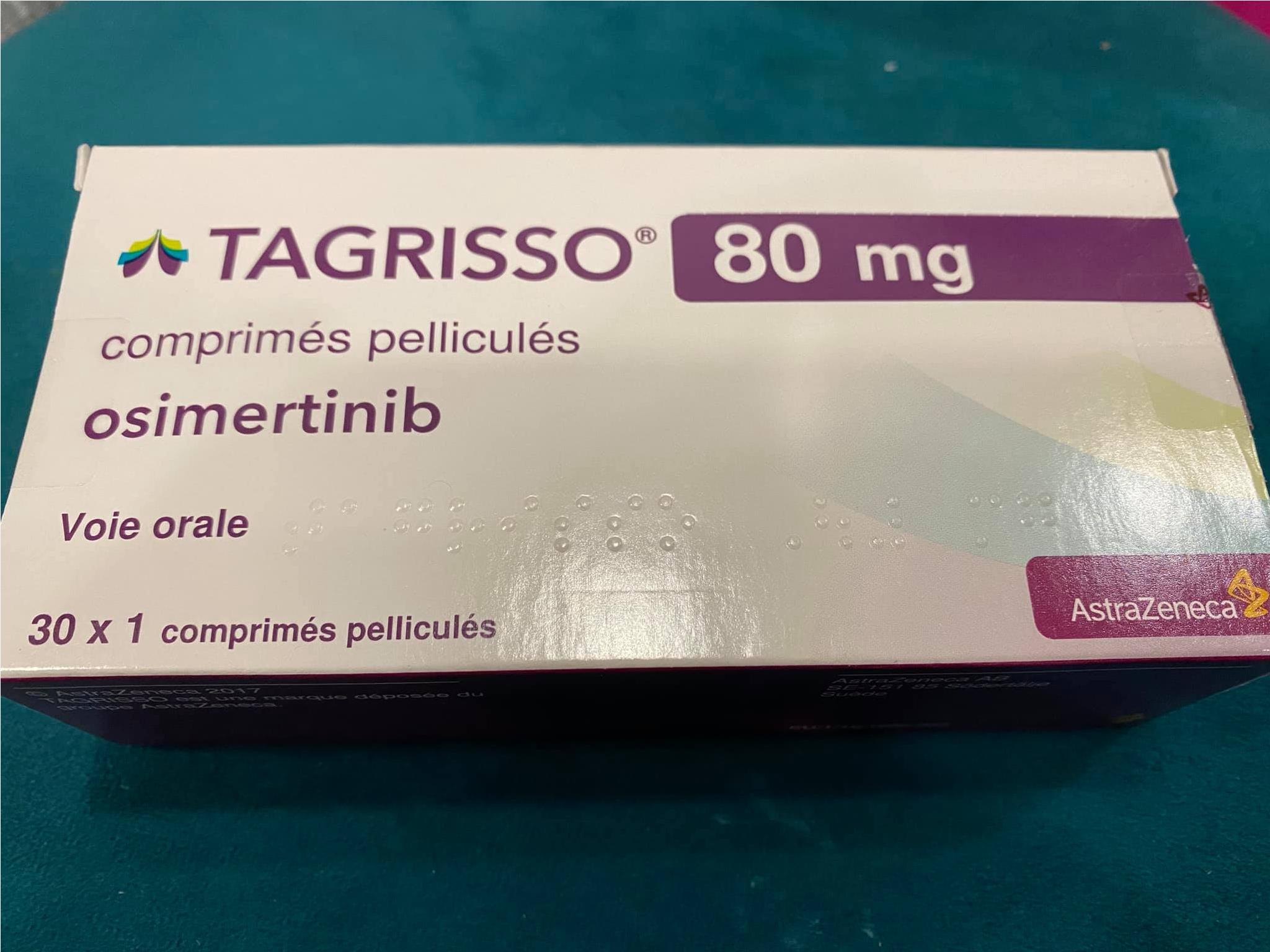 Thuốc Tagrisso thuốc osimertinib mua ở đâu giá bao nhiêu?