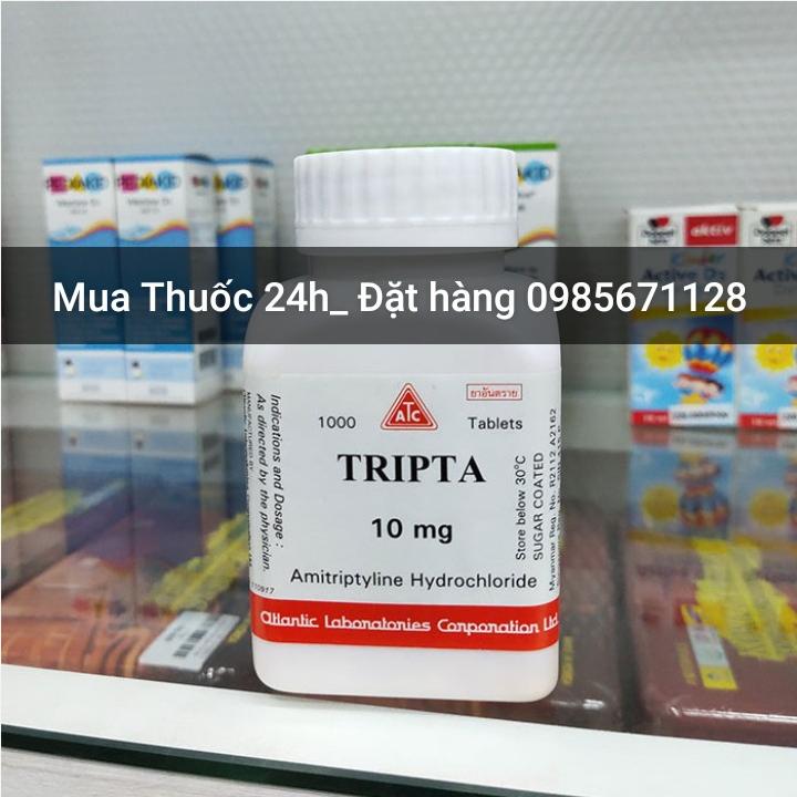 Thuốc Tripta 10mg Amitriptylin HCL giá bao nhiêu mua ở đâu