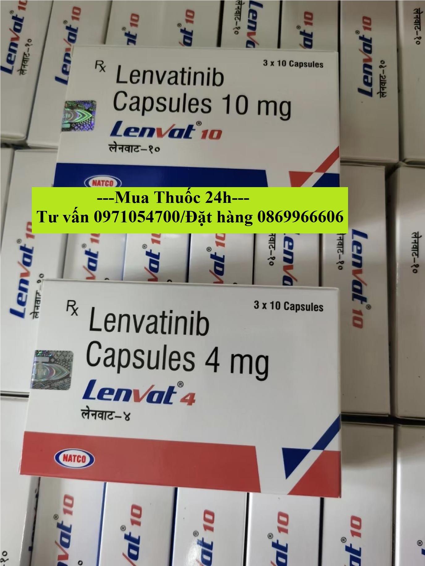 Thuốc Lenvat 10 Lenvatinib giá bao nhiêu mua ở đâu?