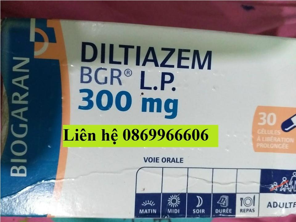Thuốc Diltiazem Biogaran giá bao nhiêu mua ở đâu?