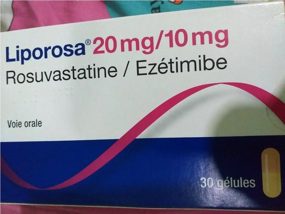 ​Thuốc Liporosa rosuvastatin 20 mg ezetimibe 10 mg giá bao nhiêu mua ở đâu?
