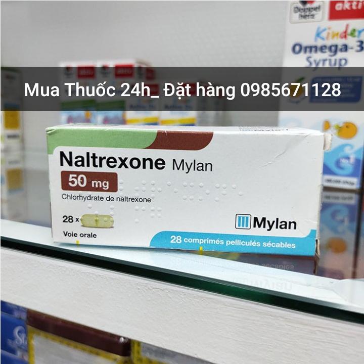 Thuốc Naltrexone 50mg Mylan giá bao nhiêu mua ở đâu