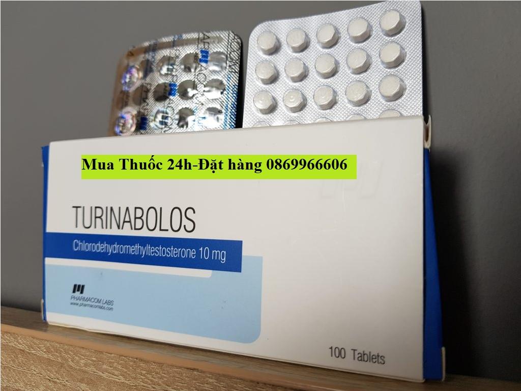 Thuốc Turinabolos (Chlorodehydromethyltestosterone 10mg) giá bao nhiêu mua ở đâu?