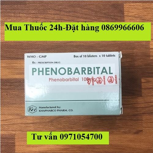 Thuốc Phenobarbital 100mg giá bao nhiêu mua ở đâu?