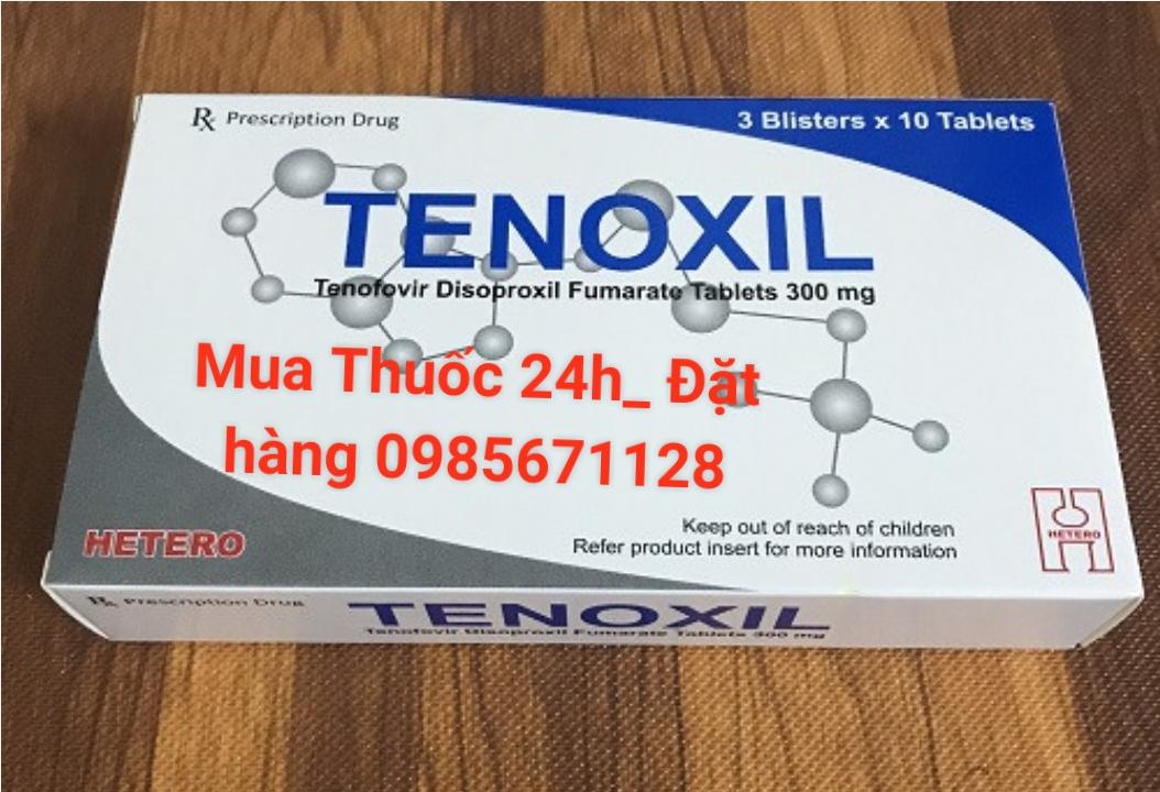 Thuốc Tenoxil 30mg Tenofovir Disoproxil Fumarate giá bao nhiêu mua ở đâu