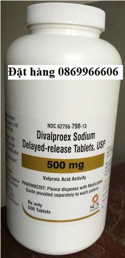 Thuốc Divalproex sodium 500mg giá bao nhiêu mua ở đâu?