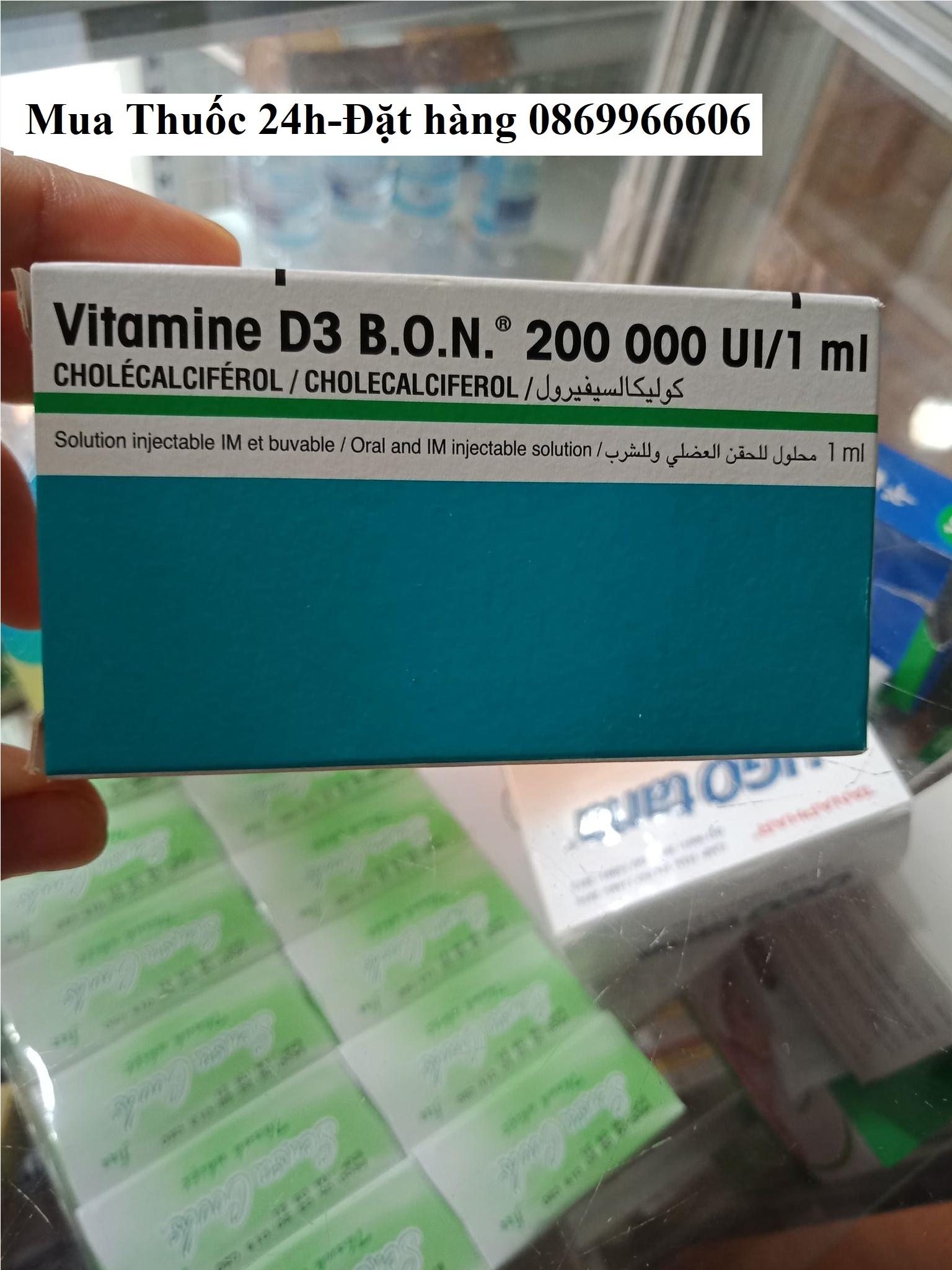 Vitamin D3 B.O.N giá bao nhiêu mua ở đâu?