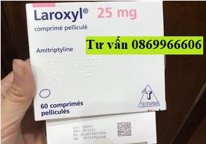 Thuốc Laroxyl Amitriptyline 25mg giá bao nhiêu mua ở đâu?