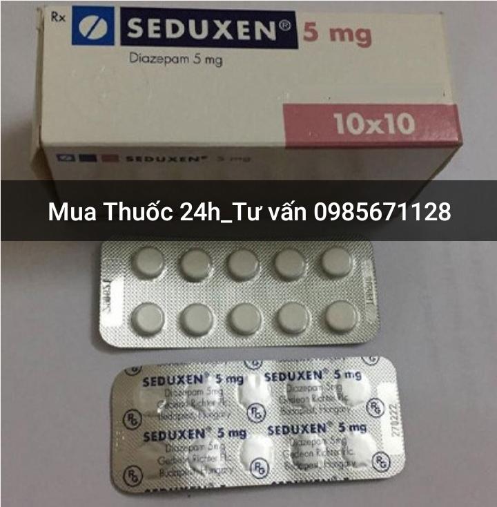 Thuốc Seduxen 5mg Diazepam giá bao nhiêu mua ở đâu