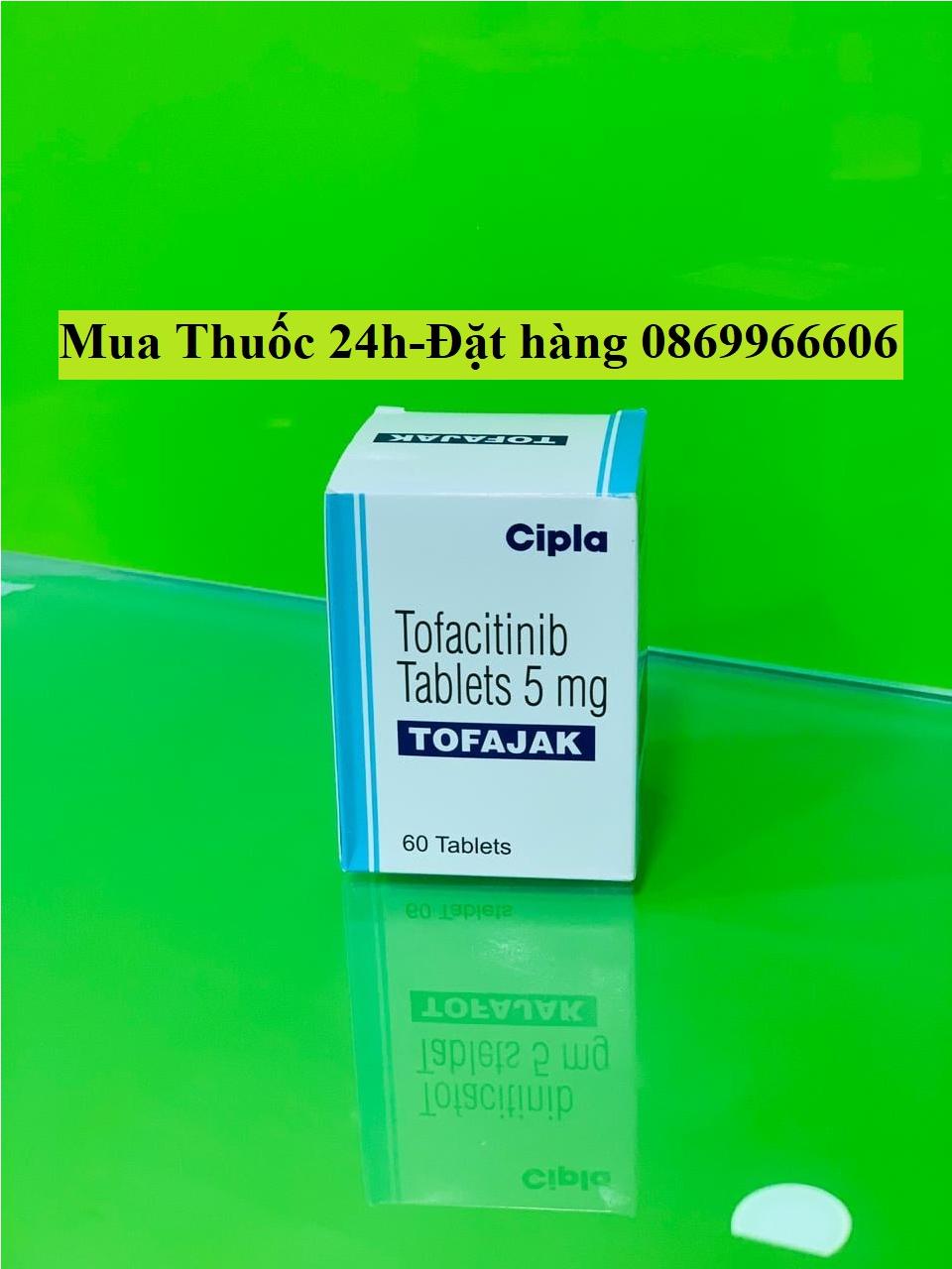 Thuốc Tofajak Tofacitinib 5mg giá bao nhiêu mua ở đâu