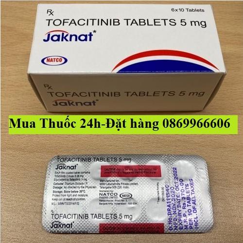 Thuốc Jaknat Tofacitinib 5mg giá bao nhiêu mua ở đâu?