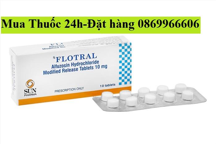 Thuốc Flotral 10 Alfuzosin 10mg giá bao nhiêu mua ở đâu?