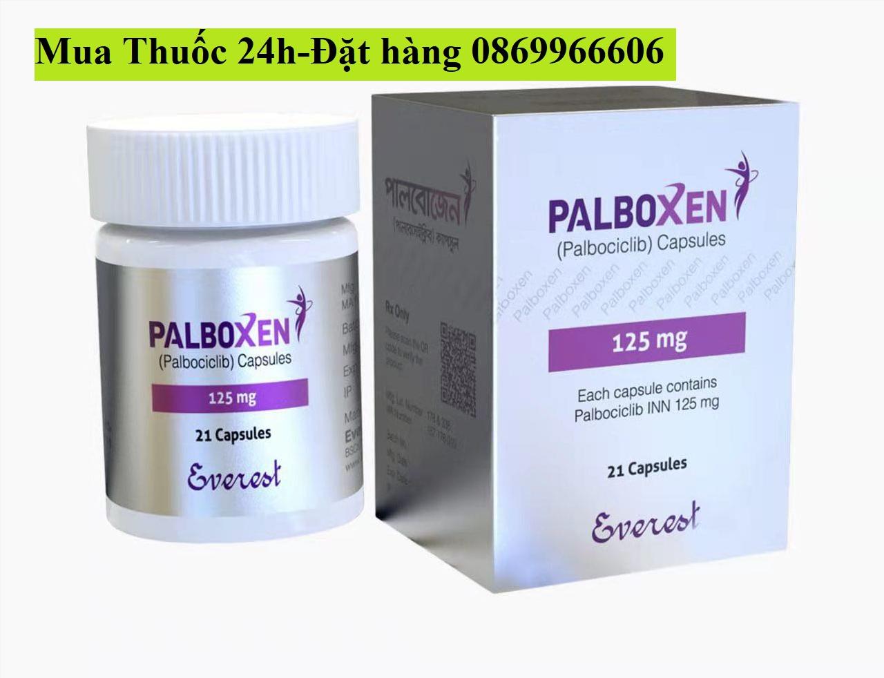 Thuốc Palboxen Palbociclib 125mg giá bao nhiêu mua ở đâu?
