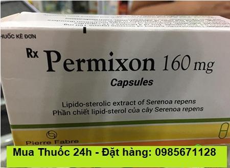 Thuốc Permixon 160 mg giá bao nhiêu mua ở đâu