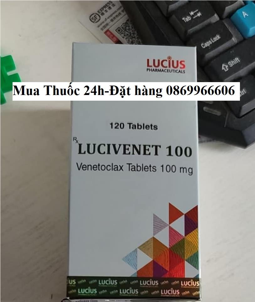 Thuốc Lucivenet 100 Venetoclax giá bao nhiêu mua ở đâu?