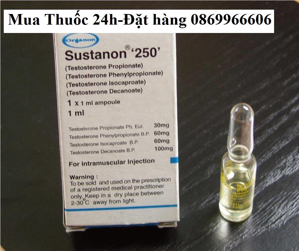 Thuốc Sustanon 250 giá bao nhiêu mua ở đâu?