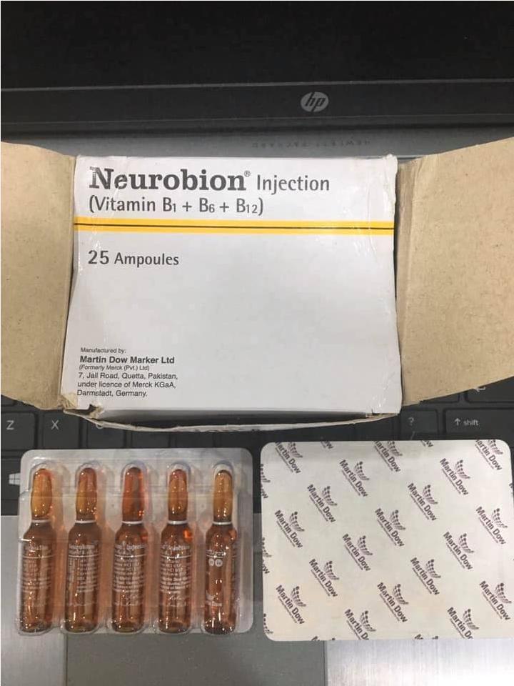 Thuốc Neurobion tiêm giá bao nhiêu mua ở đâu?