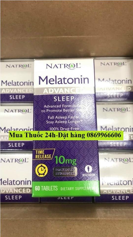 Thuốc Melatonin giá bao nhiêu mua ở đâu?