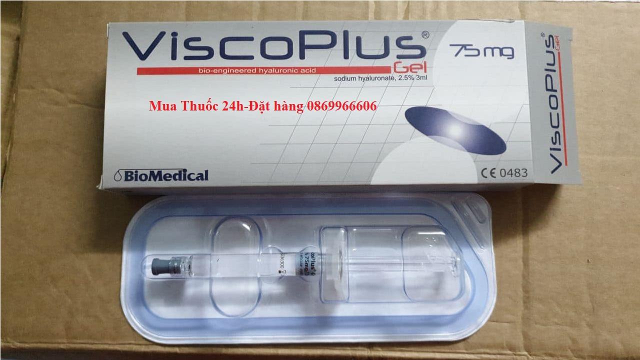 Thuốc Viscoplus 75mg giá bao nhiêu mua ở đâu?