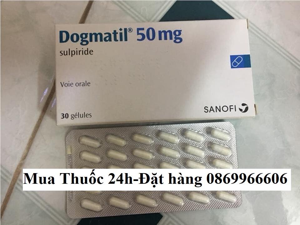Thuốc Dogmatil sulpiride 50mg giá bao nhiêu mua ở đâu?