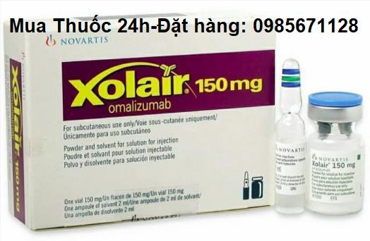 Thuốc Xolair 150mg Omalizumab giá bao nhiêu mua ở đâu