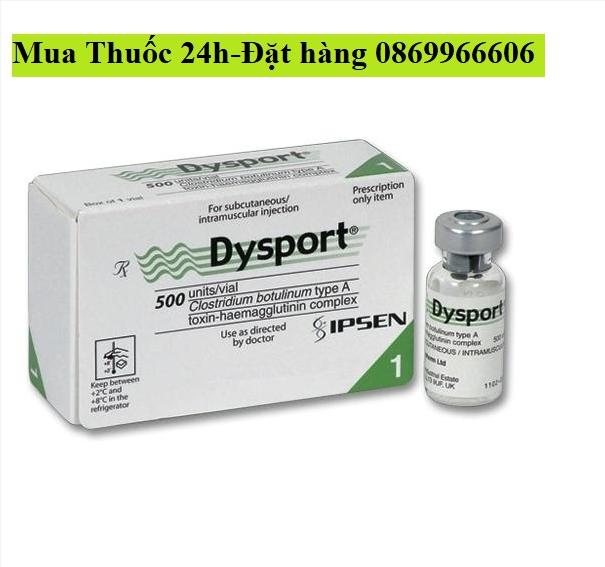 Thuốc Dysport giá bao nhiêu mua ở đâu?