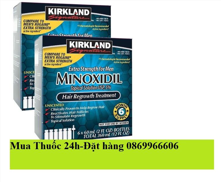 Thuốc Minoxidil giá bao nhiêu mua ở đâu?
