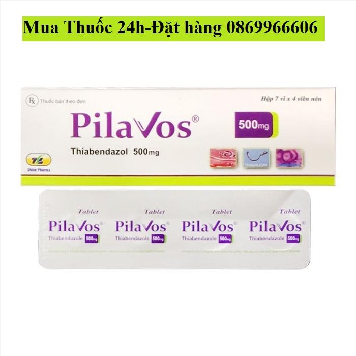 Thuốc Pilavos Thiabendazole giá bao nhiêu mua ở đâu?