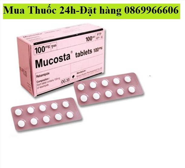 Thuốc Mucosta Rebamipide giá bao nhiêu mua ở đâu?