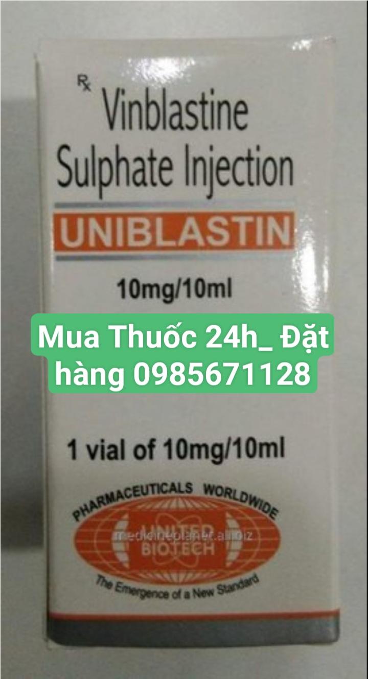 Thuốc Uniblastin 10mg Vinblastin giá bao nhiêu mua ở đâu?