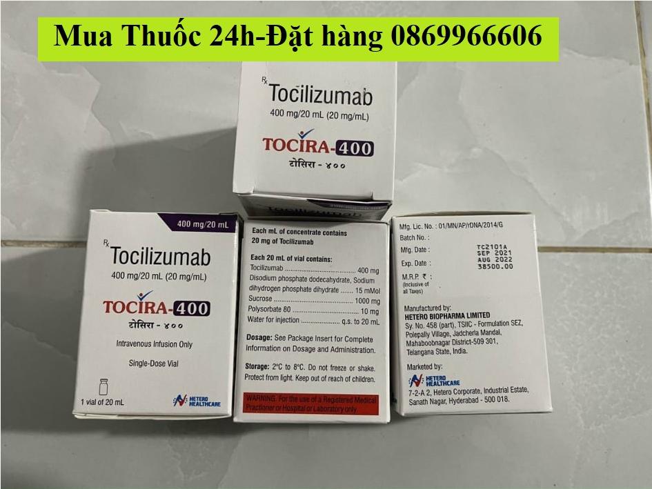 Thuốc Tocira 400 Tocilizumab giá bao nhiêu mua ở đâu?