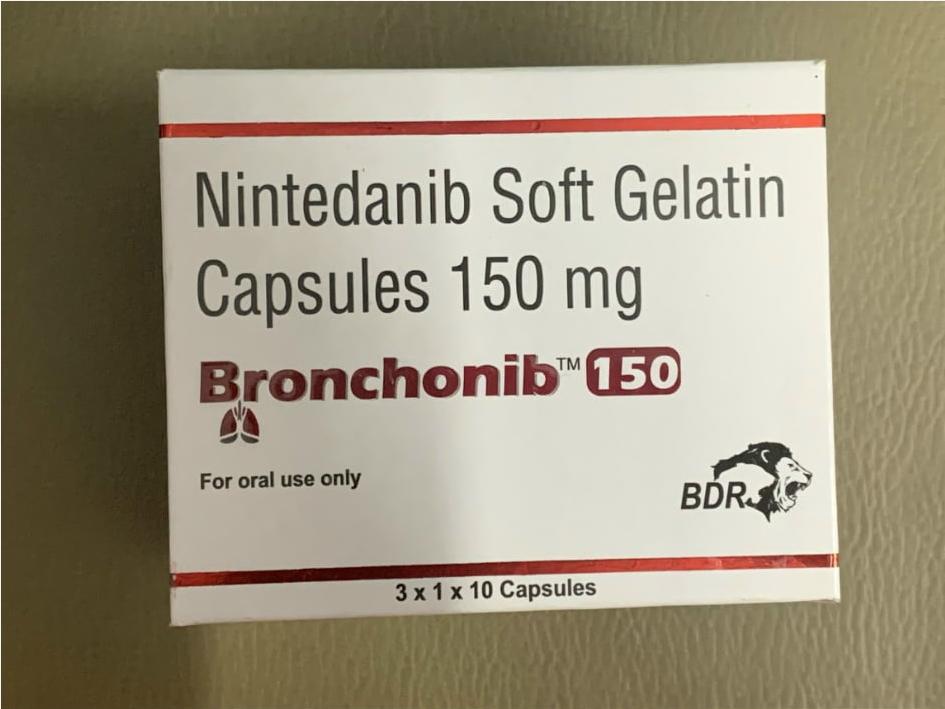 Thuốc Bronchonib 150 Nintedanib giá bao nhiêu mua ở đâu?
