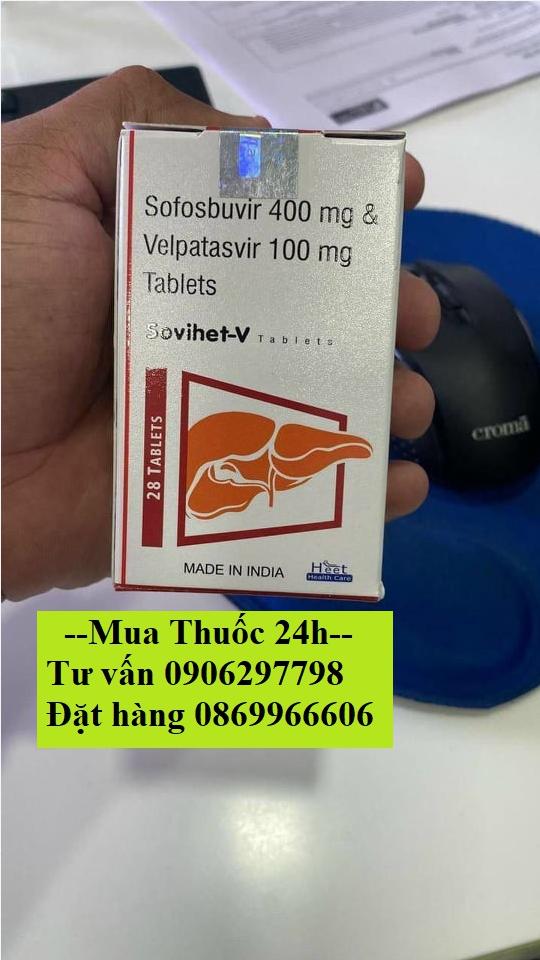Thuốc Sovehet V giá bao nhiêu mua ở đâu?