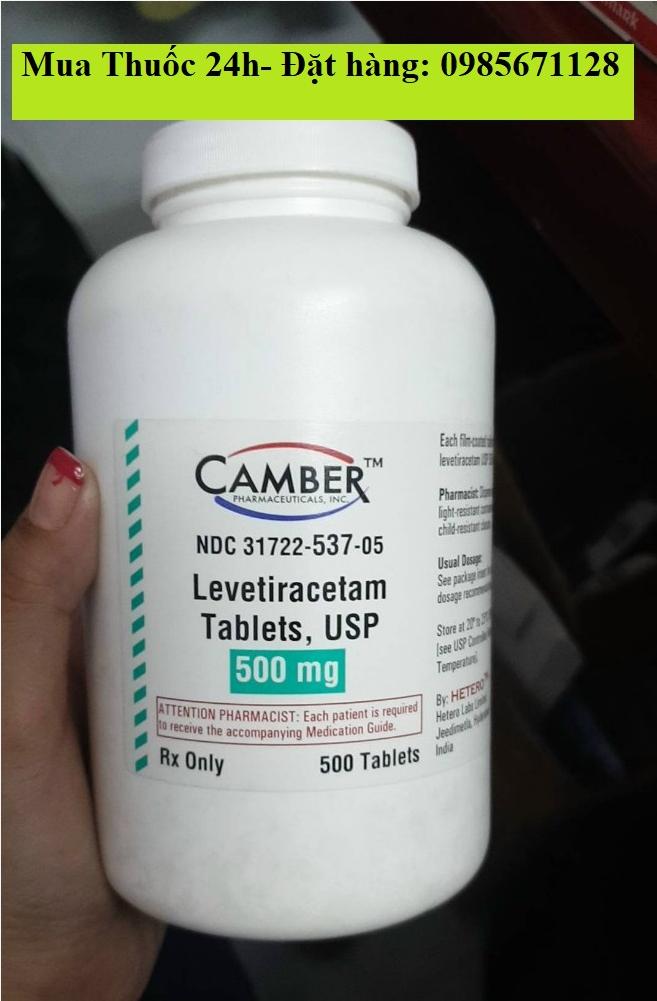 Thuốc Levetiracetam 500mg giá bao nhiêu mua ở đâu