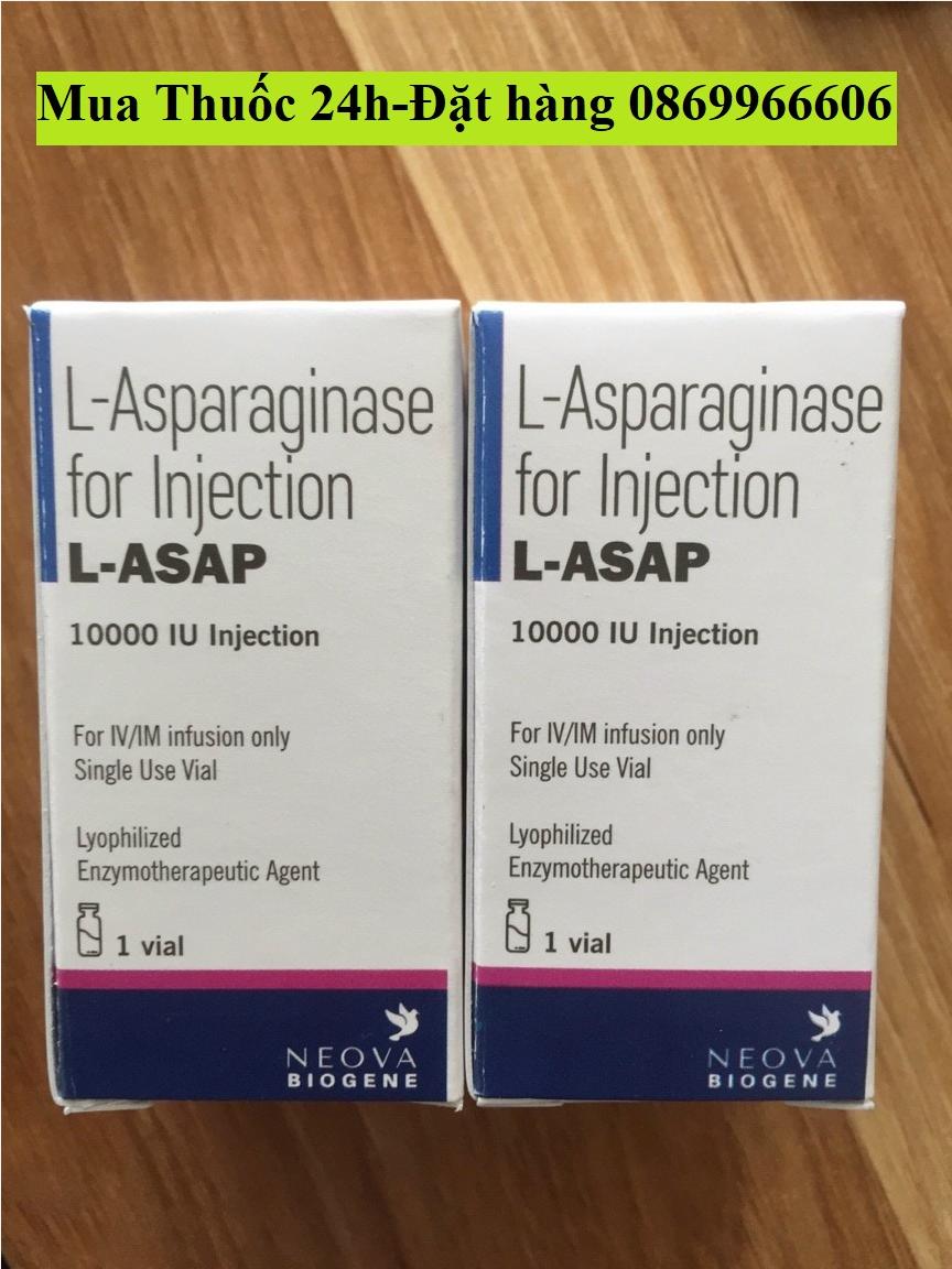 Thuốc L-ASAP (L-Asparaginase) giá bao nhiêu mua ở đâu?