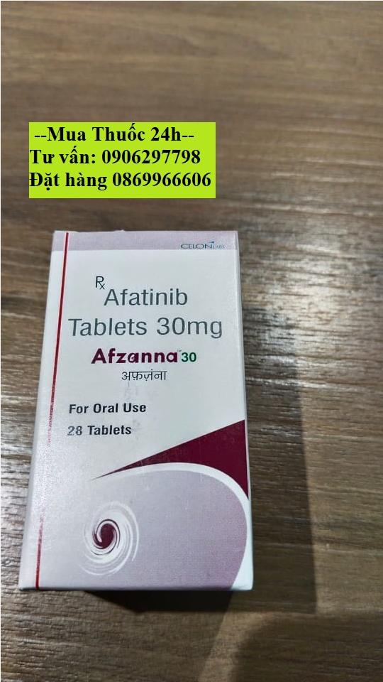 Thuốc Afzanna Afatinib giá bao nhiêu mua ở đâu?
