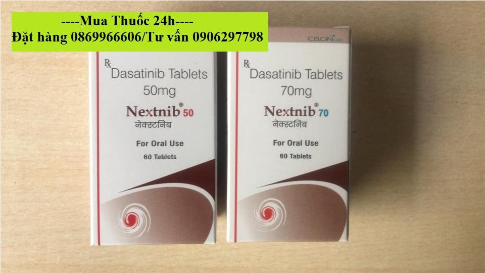 Thuốc Nextnib Dasatinib giá bao nhiêu mua ở đâu?