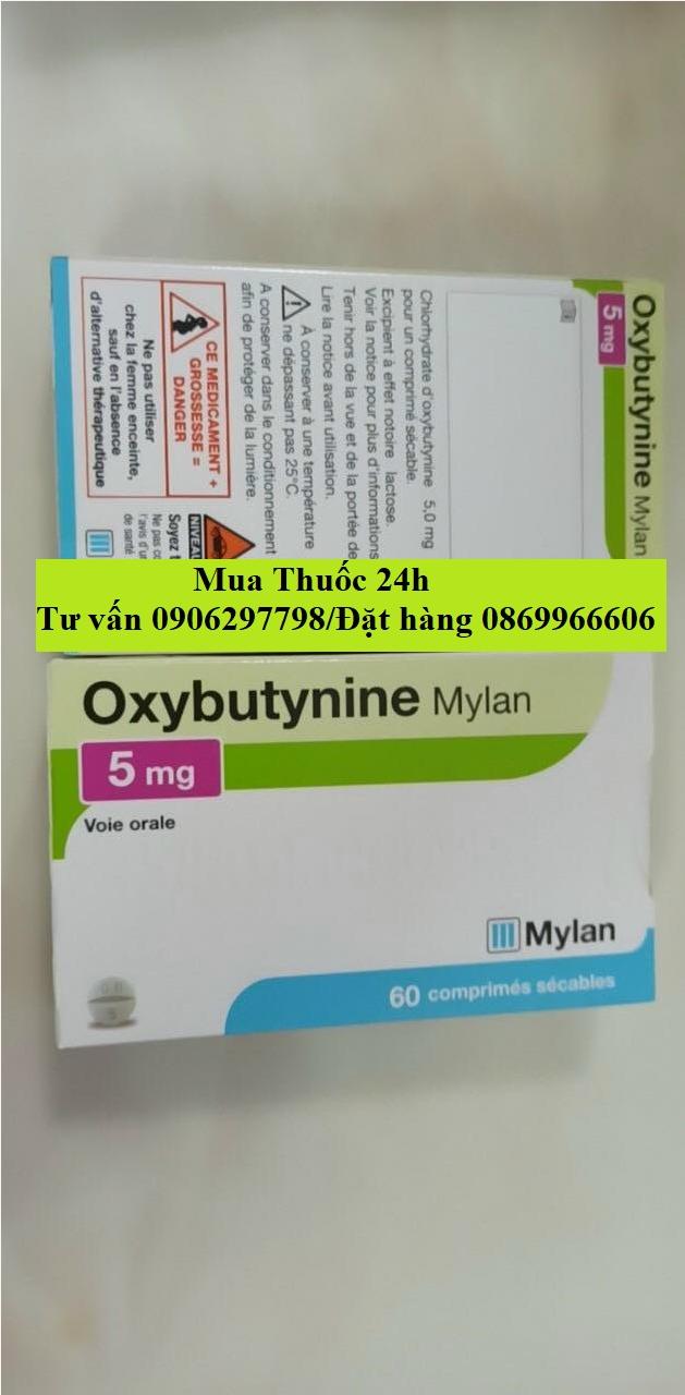 Thuốc Oxybutynine Mylan giá bao nhiêu mua ở đâu?