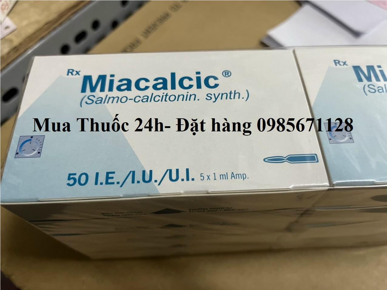 Thuốc Miacalcic 50 IU/ml giá bao nhiêu mua ở đâu 