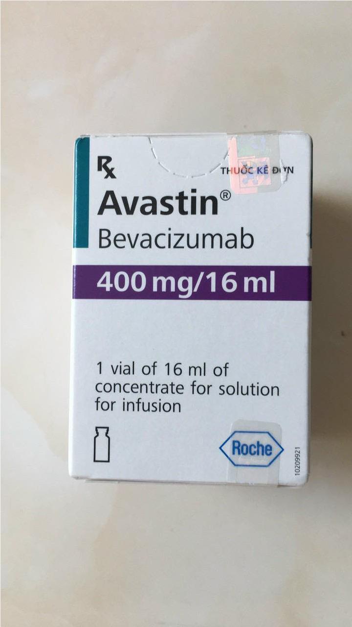 Thuốc Avastin 100mg/4ml Bevacizumab giá bao nhiêu mua ở đâu