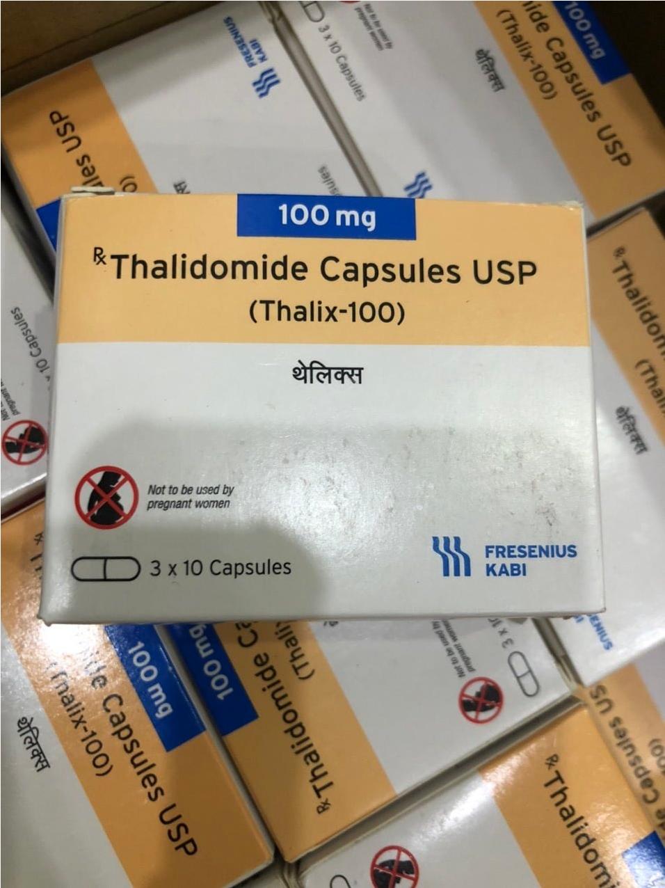 Thuốc Thalix thuốc Thalidomide 100mg mua ở đâu giá bao nhiêu?