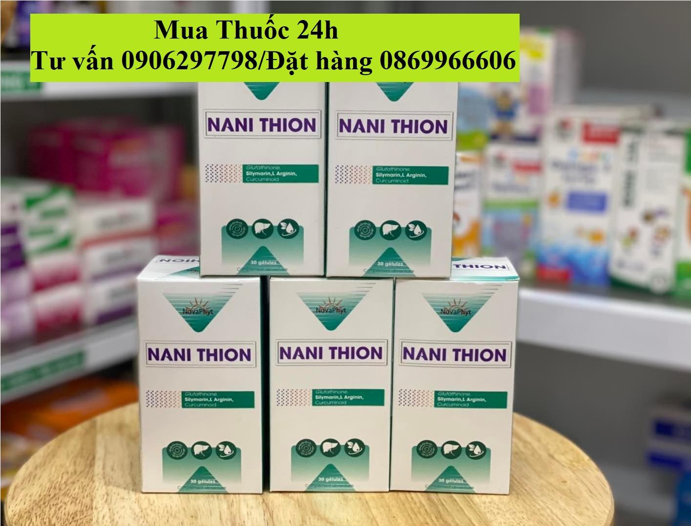 Thuốc Nani Thion giá bao nhiêu mua ở đâu?