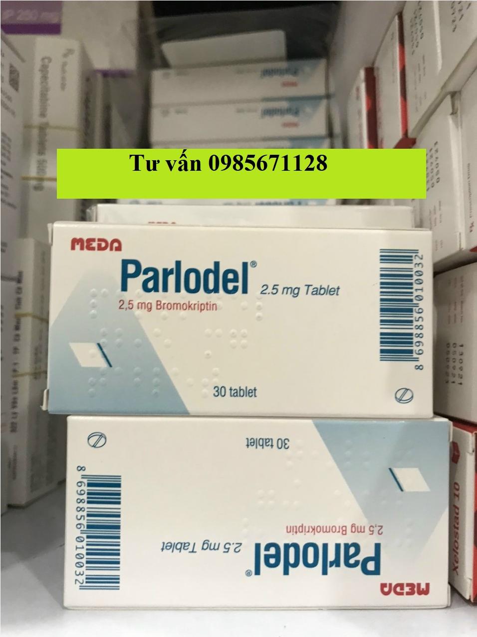 Thuốc Parlodel 2.5mg mua ở đâu, giá bao nhiêu, Thuốc cắt sữa Parlodel